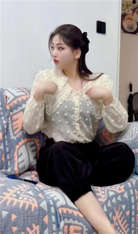 微胖妹妹性格超好服务棒