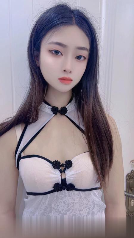 可爱的美少女